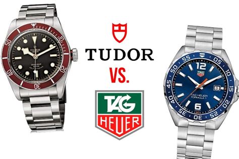 tudor watches vs tag heuer|tudor vs tag heuer review.